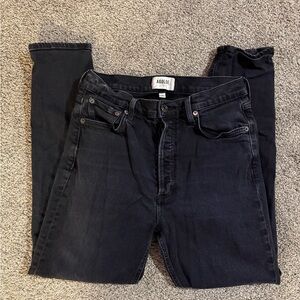 Agolde Midnight Black Jeans